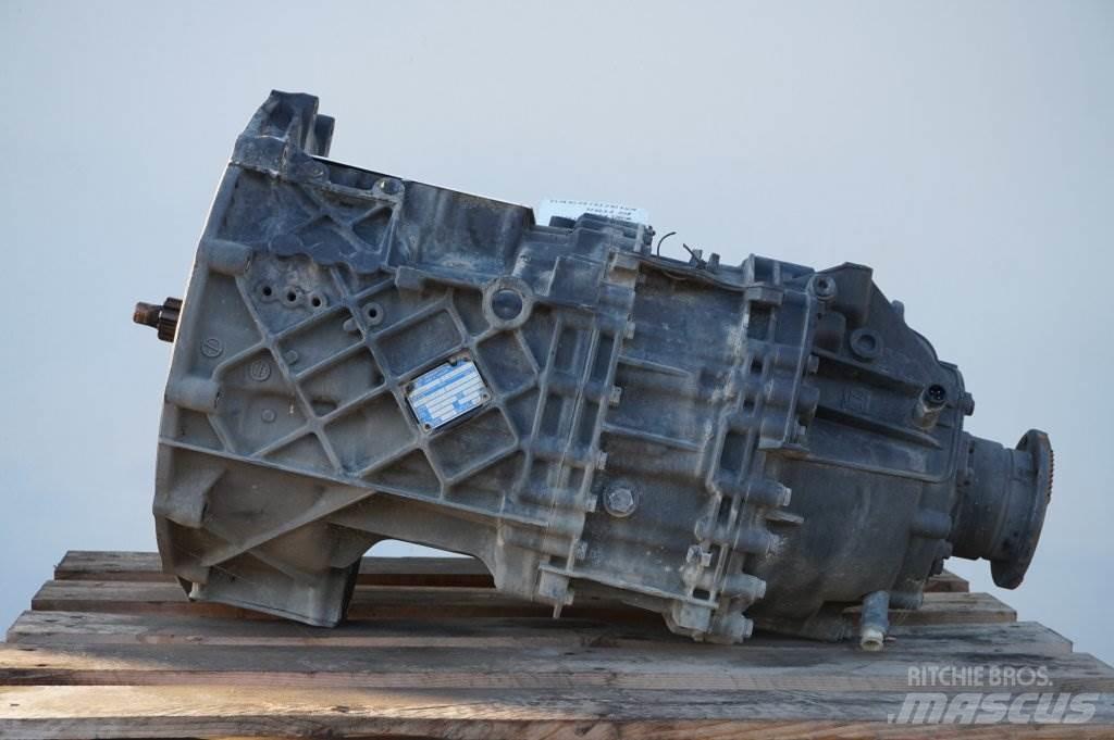ZF 12AS2330DD TGX Převodovky