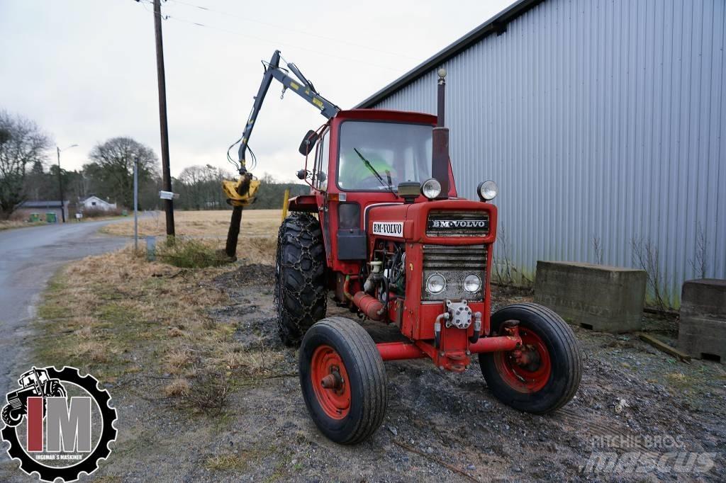 Volvo BM 650  - Traktor Traktory