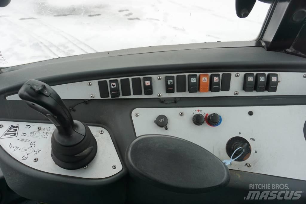 JCB 409 Kolové nakladače