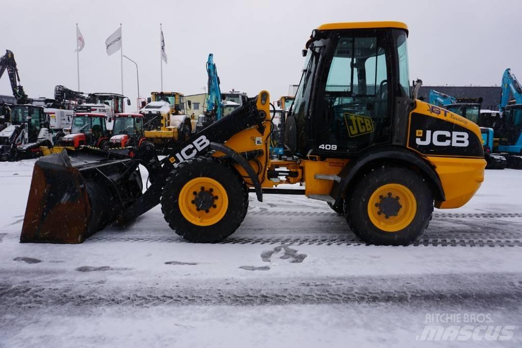 JCB 409 Kolové nakladače