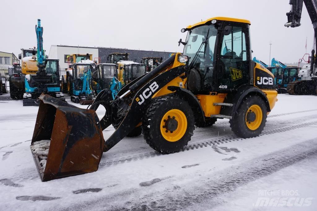 JCB 409 Kolové nakladače