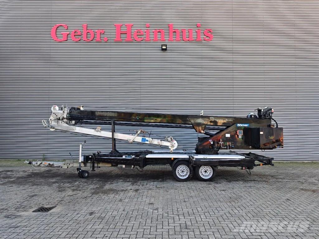 Böcker AHK 30/1400 Univerzální terénní jeřáby