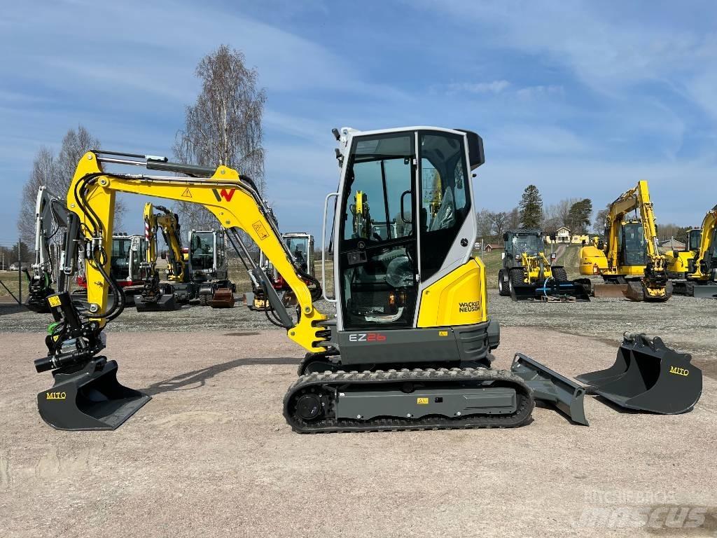 Wacker Neuson EZ26 Mini rýpadla < 7t