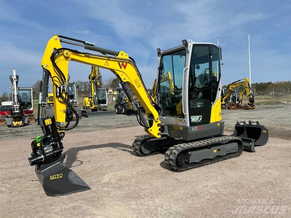 Wacker Neuson EZ26 Mini rýpadla < 7t