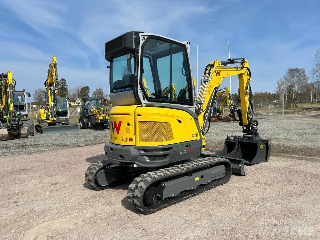 Wacker Neuson EZ26 Mini rýpadla < 7t
