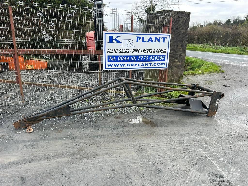 Manitou p600 Pásová rýpadla