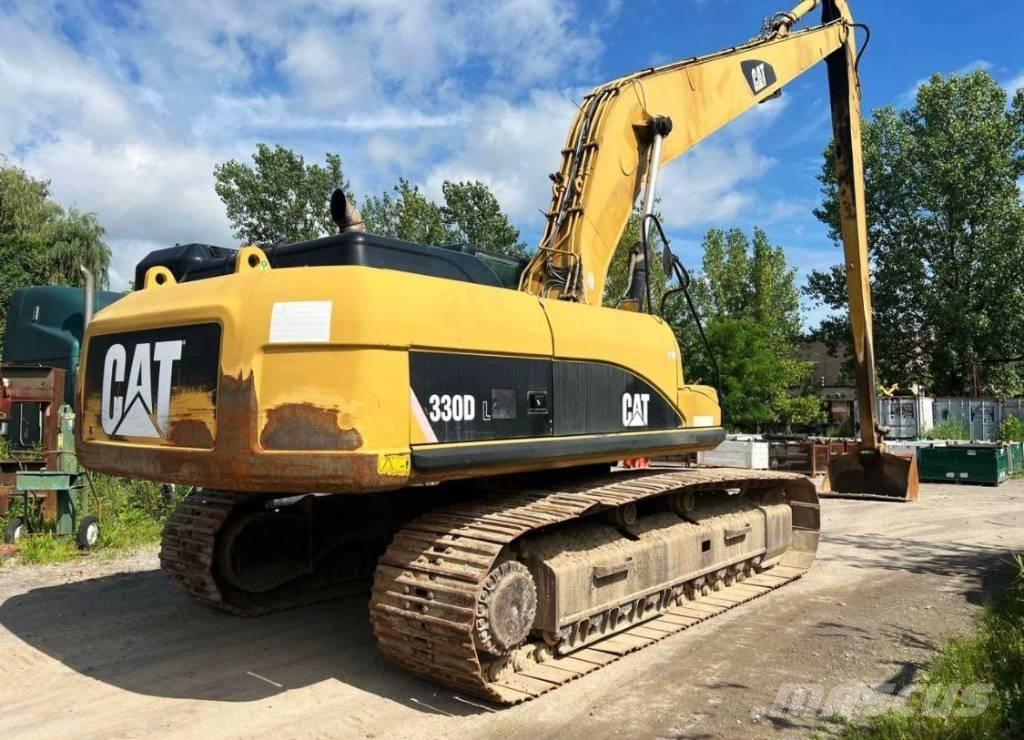 CAT 330 D L Pásová rýpadla