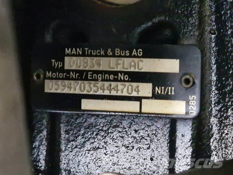 MAN D0834 LFLAC Motory