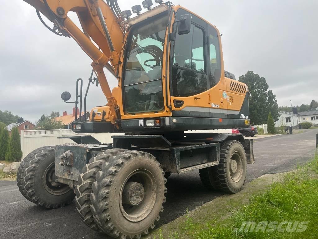 Hyundai 140W-9A Kolová rýpadla