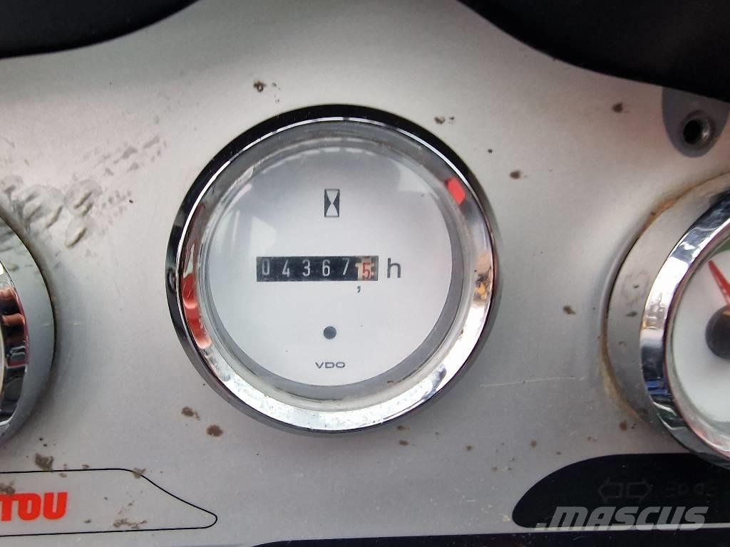 Manitou MT 932 Teleskopické manipulátory