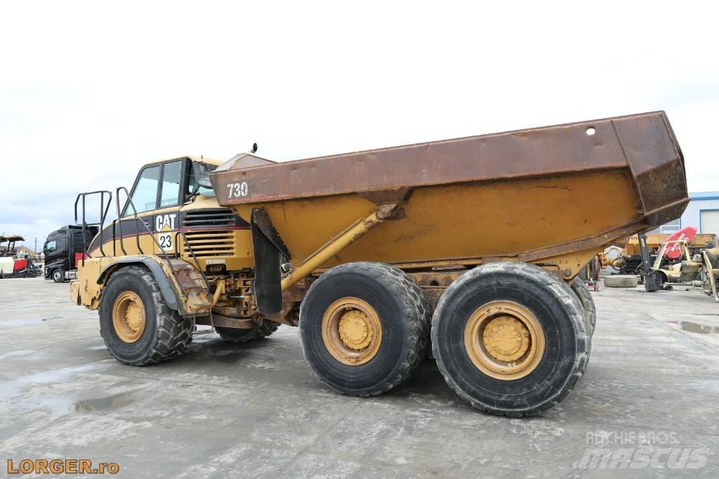 CAT 730 Kloubové dempry