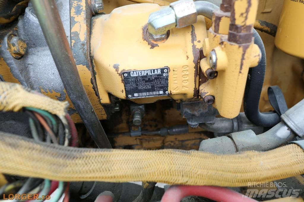 CAT 730 Kloubové dempry