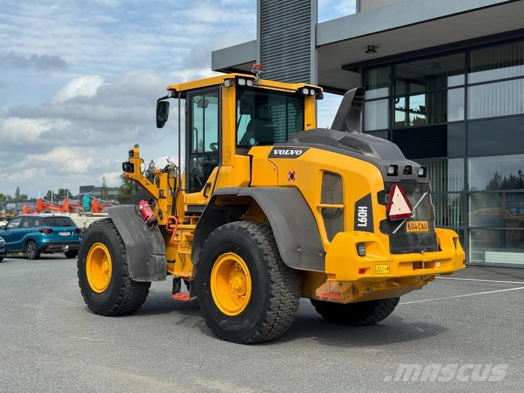Volvo L 60 H Kolové nakladače