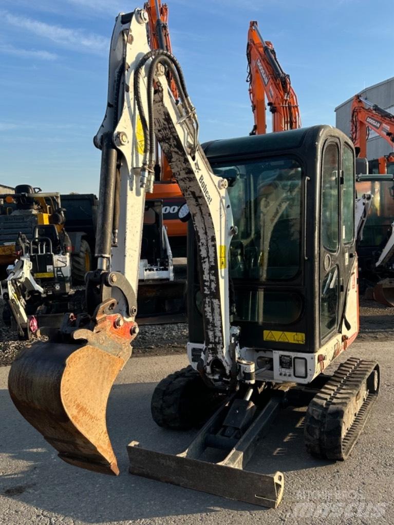 Bobcat E 16 Mini rýpadla < 7t