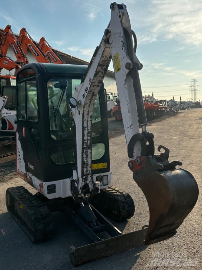 Bobcat E 16 Mini rýpadla < 7t