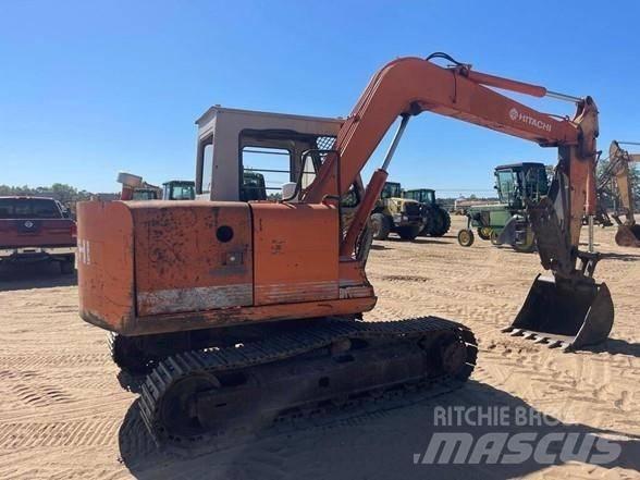 Hitachi EX 60 Pásová rýpadla