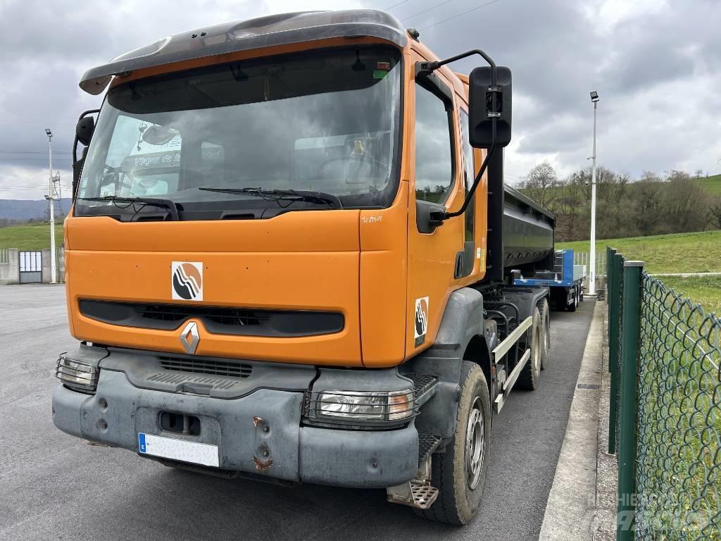 Renault 33DVB2B Lanový nosič kontejnerů