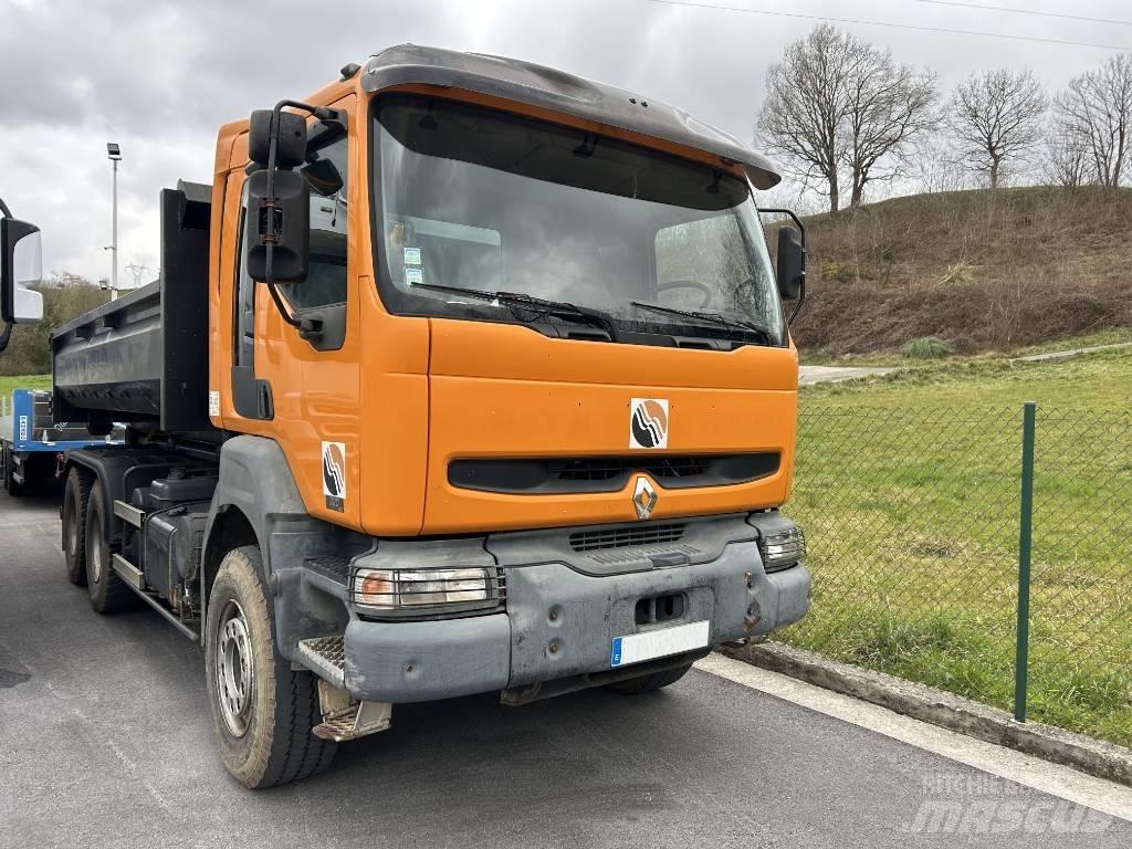 Renault 33DVB2B Lanový nosič kontejnerů