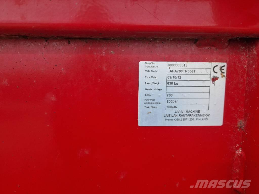 Japa 700 Štípačky a řezačky dřeva