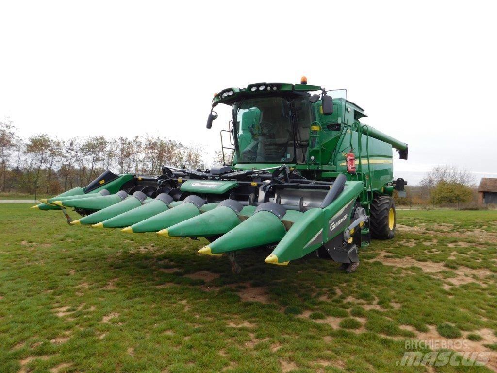 John Deere T 670HM Sklízecí mlátičky