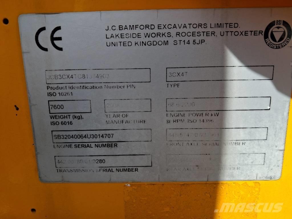 JCB 3 CX Rýpadlo-nakladače