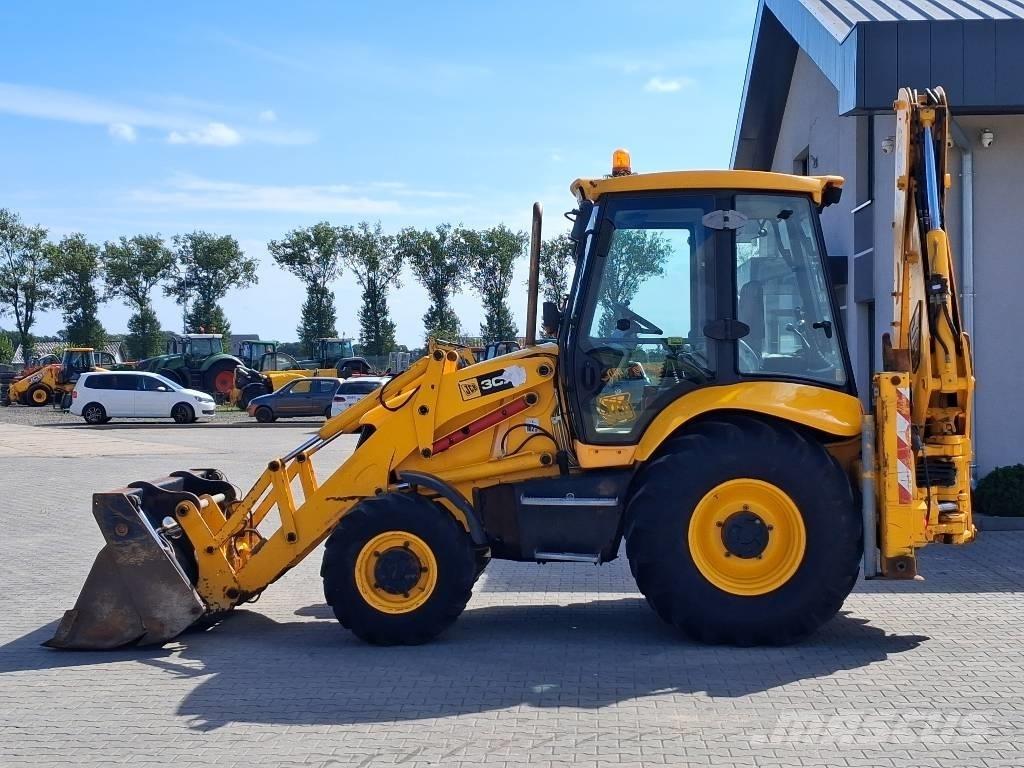 JCB 3 CX Rýpadlo-nakladače