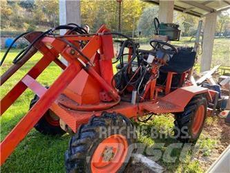 Dieci FIORI 4X4 Kolové nakladače