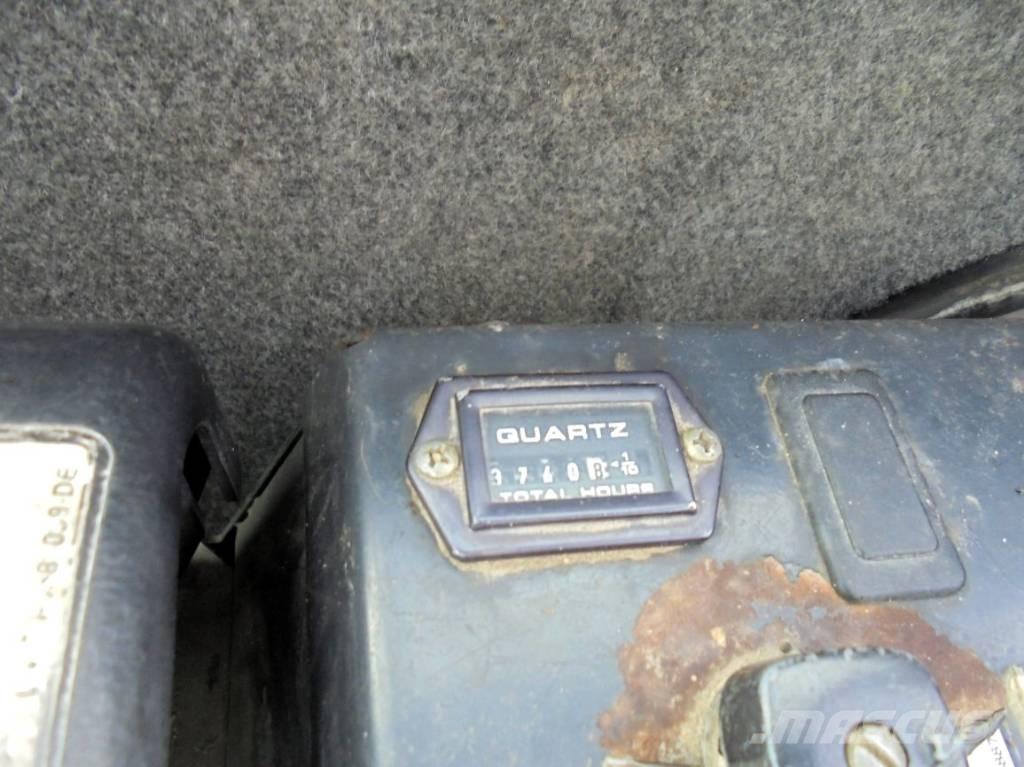 Bobcat 320 D Mini rýpadla < 7t