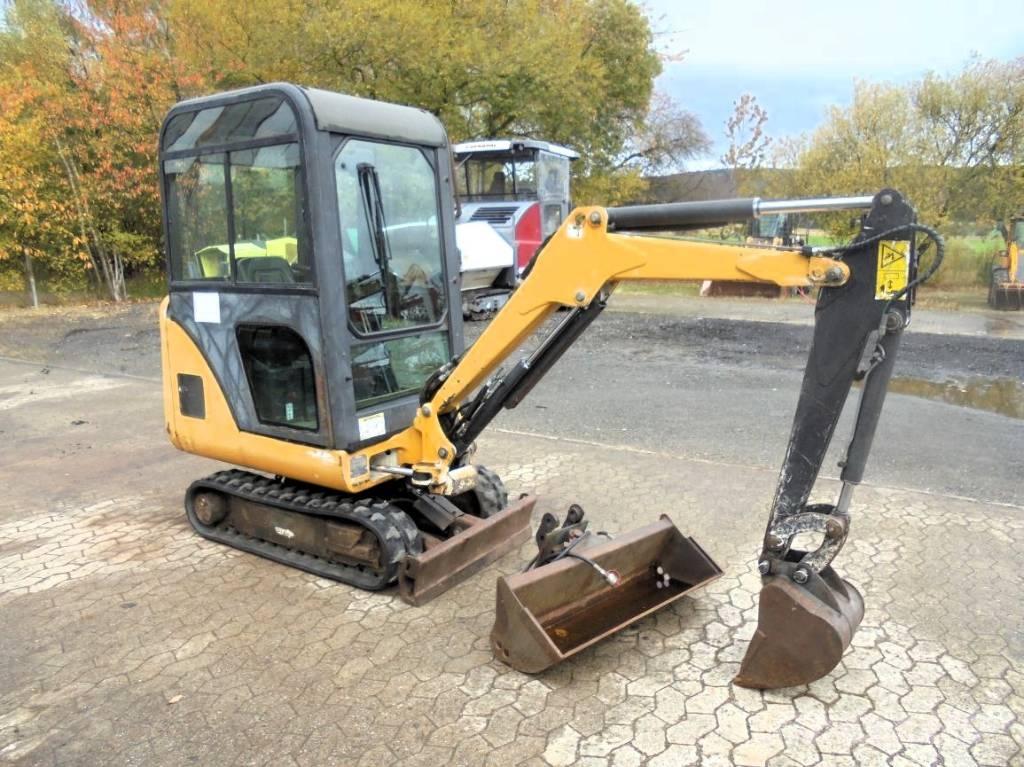 Bobcat 320 D Mini rýpadla < 7t