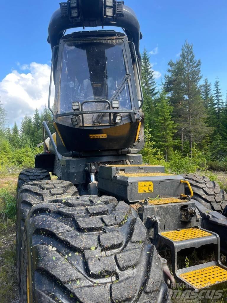 Ponsse Scorpion King Harvestory