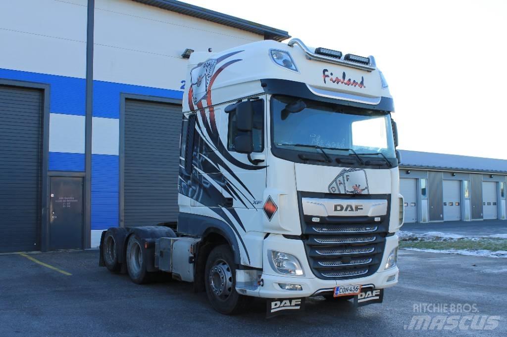 DAF XF 530 FTS Tahače
