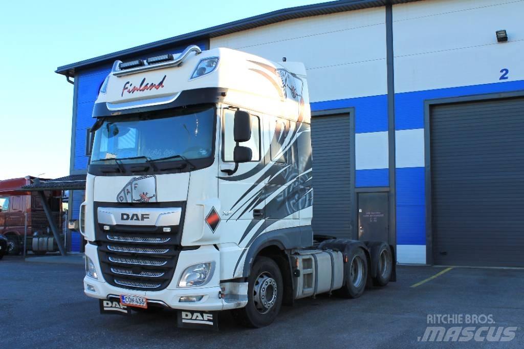 DAF XF 530 FTS Tahače