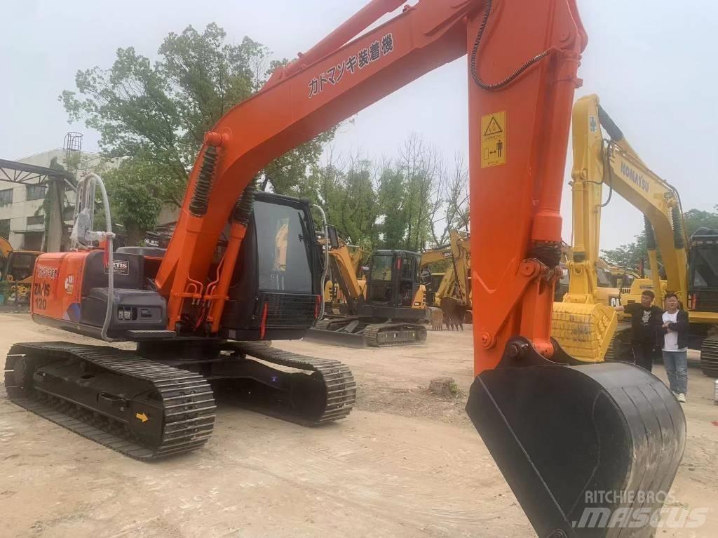 Hitachi EX 120 -3 Pásová rýpadla
