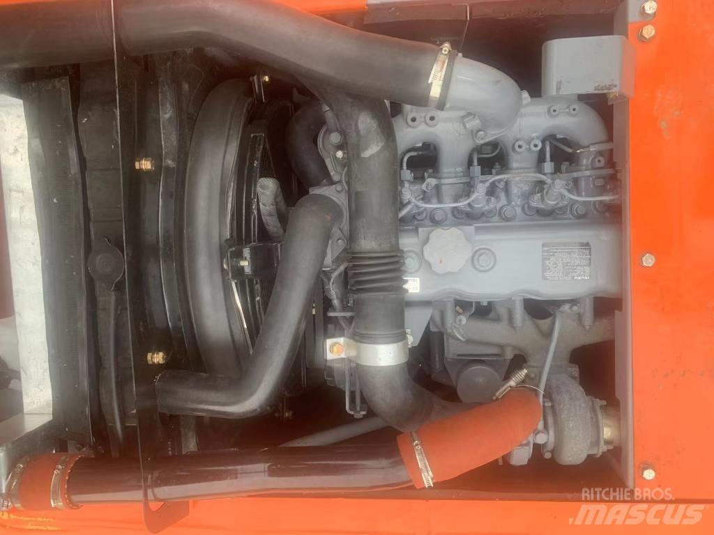 Hitachi EX 120 -3 Pásová rýpadla