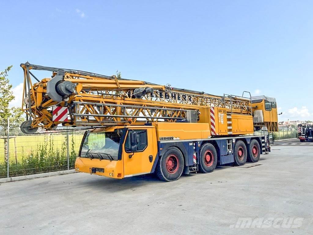 Liebherr MK 88 Ostatní zdvihací technika