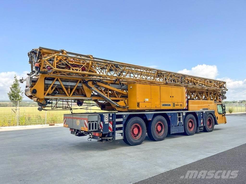 Liebherr MK 88 Ostatní zdvihací technika