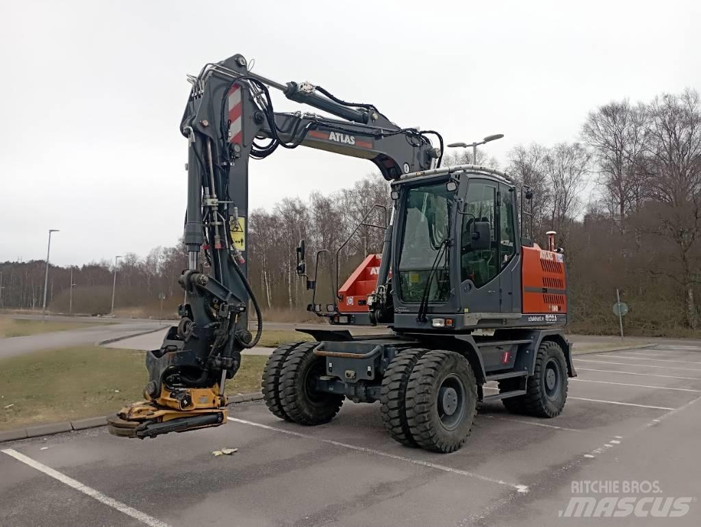Atlas 160 W Kolová rýpadla