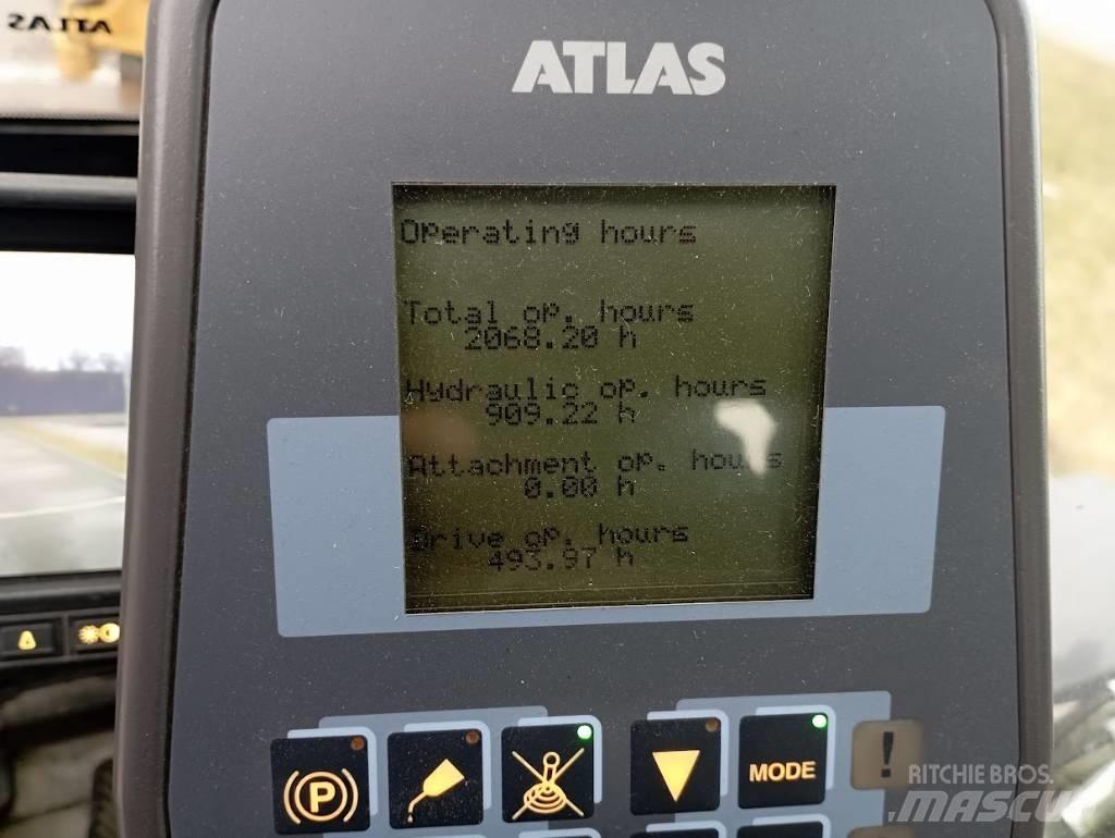 Atlas 160 W Kolová rýpadla