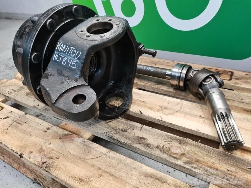 Manitou MHT 790 axle Nápravy