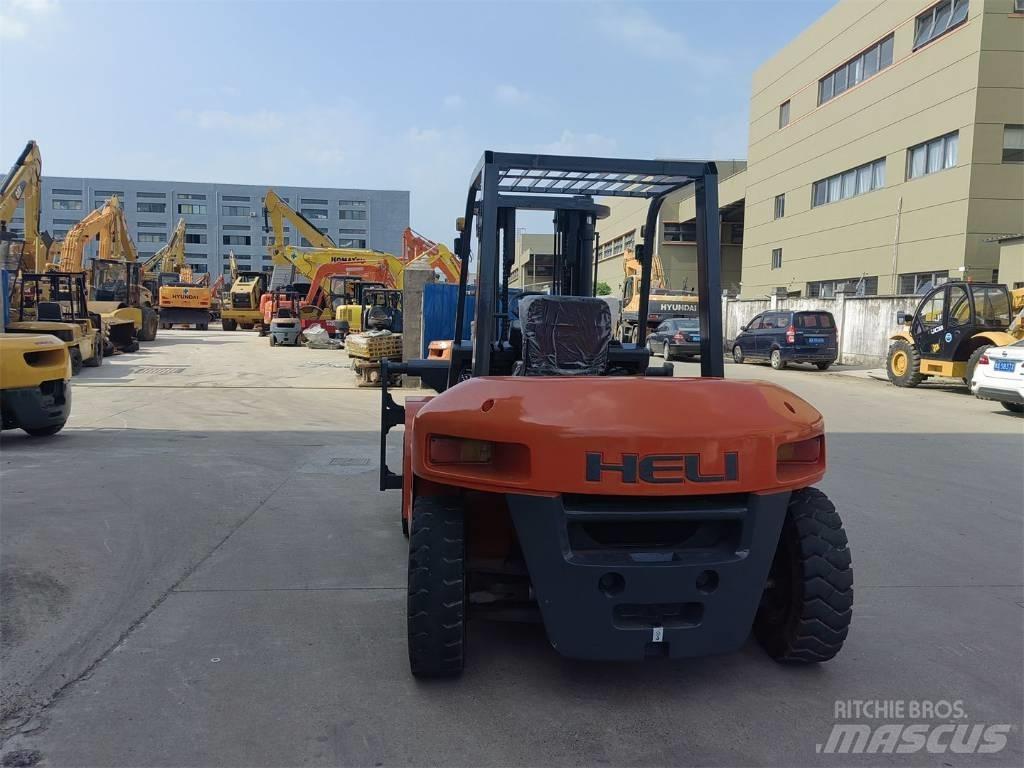 Heli K50 Dieselové vozíky