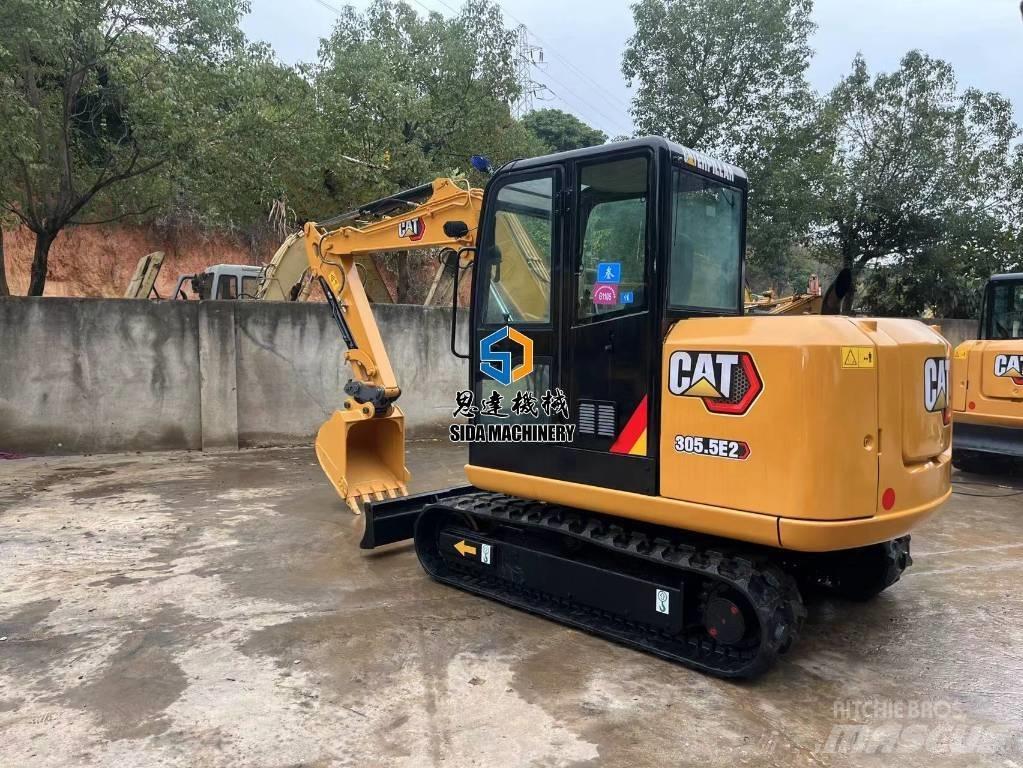 CAT 305.5E2 Pásová rýpadla
