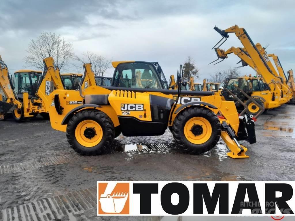 JCB 535-125 Hiviz Teleskopické manipulátory