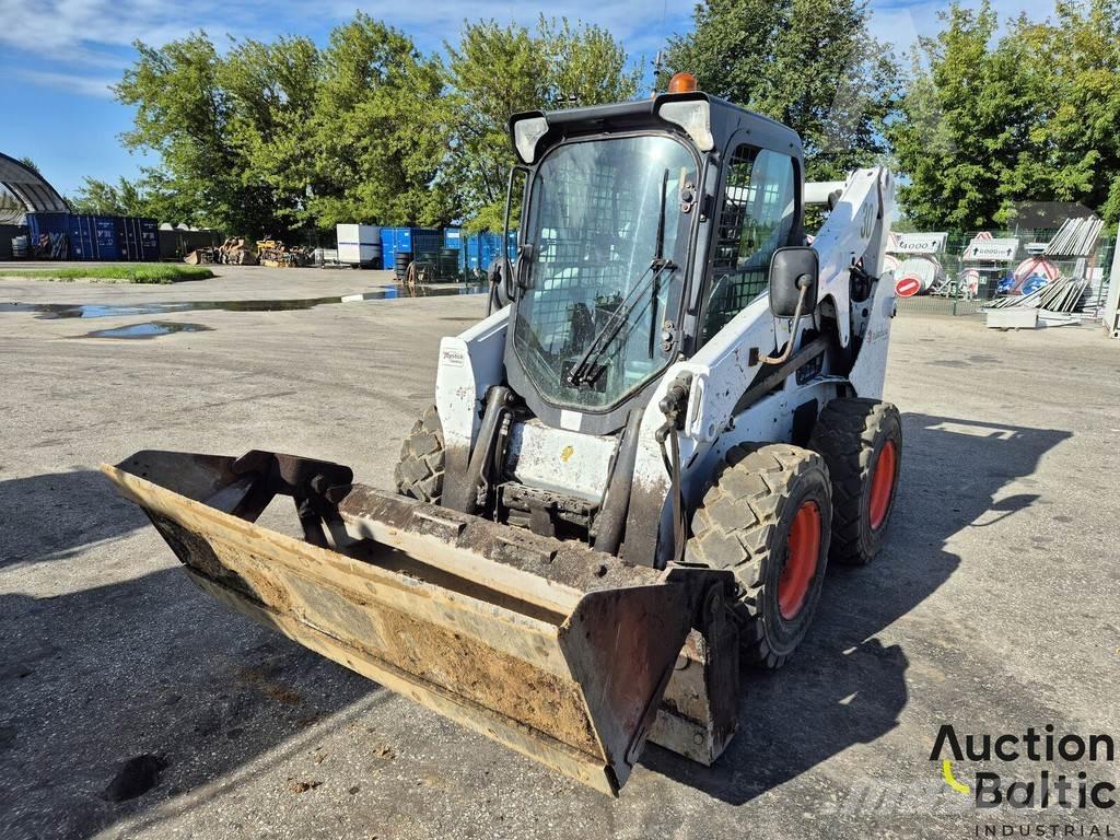 Bobcat S 650 Smykem řízené nakladače
