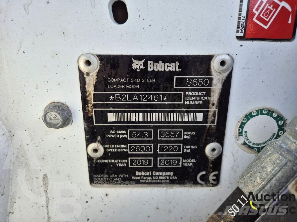 Bobcat S 650 Smykem řízené nakladače