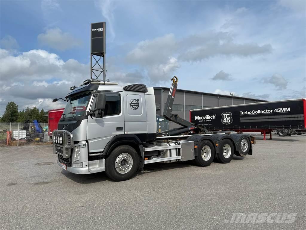 Volvo FM500 8x4 Hákový nosič kontejnerů