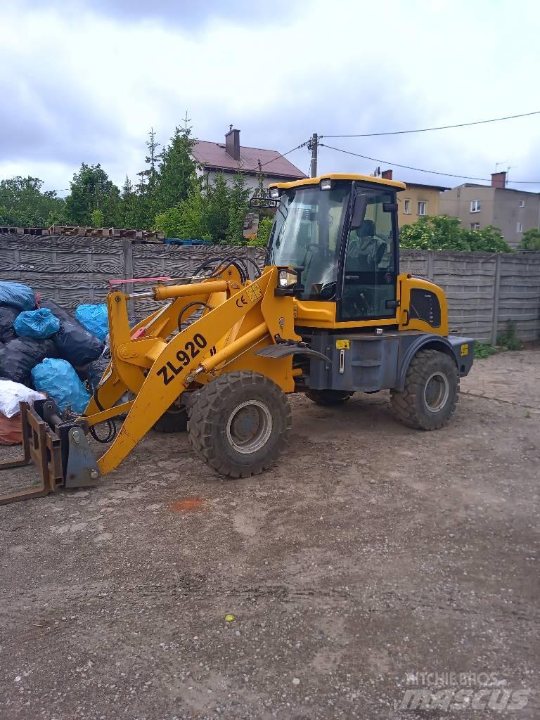  ZL 920 Kolové nakladače