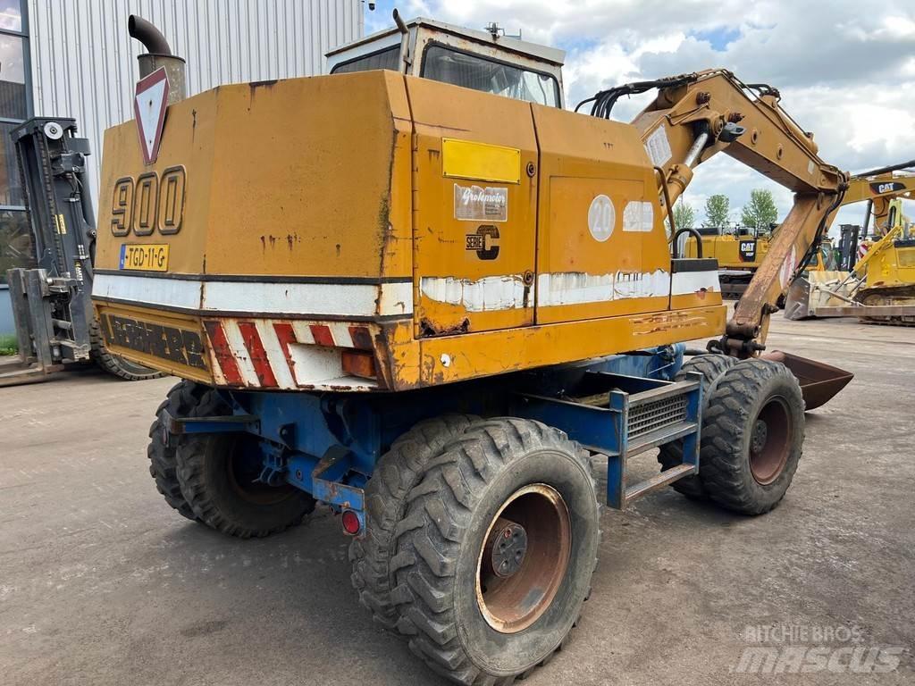 Liebherr A900C Speciální bagry