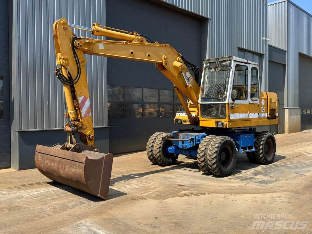 Liebherr A900C Kolová rýpadla