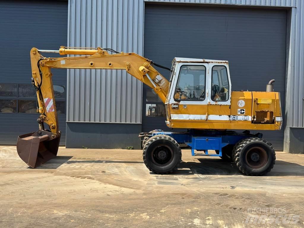 Liebherr A900C Kolová rýpadla