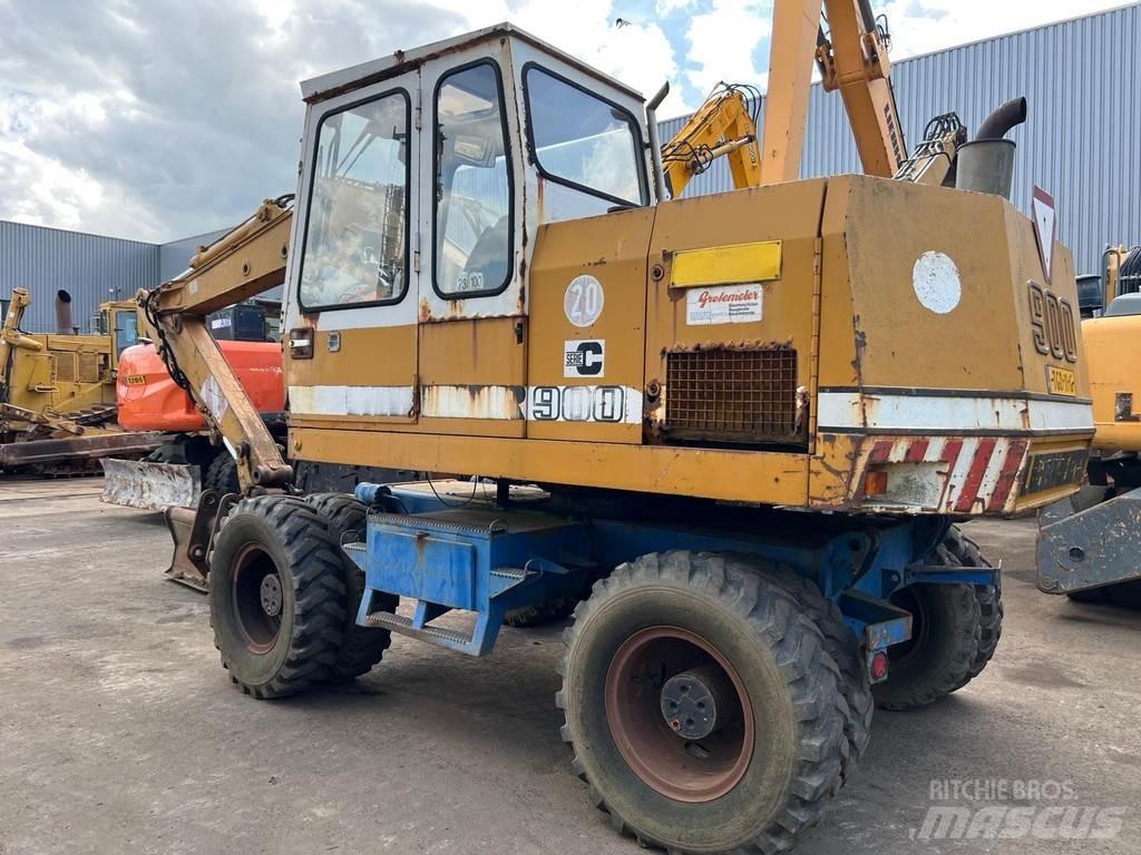 Liebherr A900C Speciální bagry
